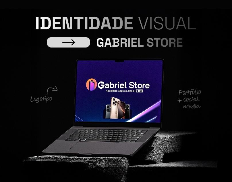 Capa do projeto Gabriel Store