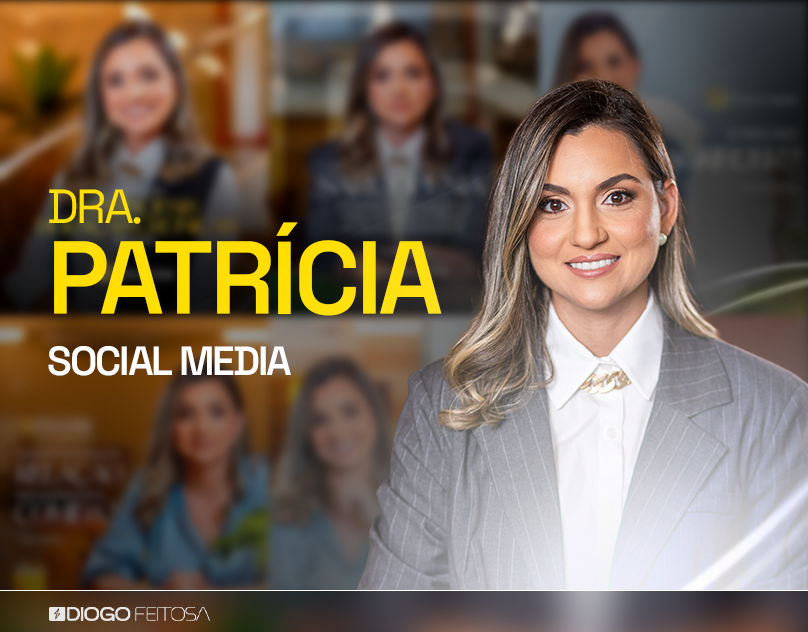 Capa do projeto Dra. Patrícia